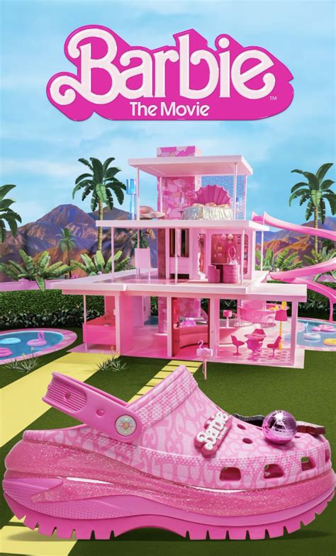 barbie cro|crocs barbie the movie.